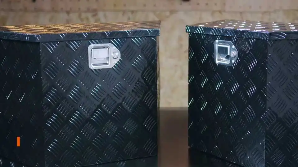 Wodoodporna skrzynka na dyszel przyczepy, skrzynka na dyszel przyczepy, skrzynka narzędziowa na dyszel przyczepy, aluminiowa skrzynka na dyszel przyczepy, mała skrzynka na dyszel przyczepy