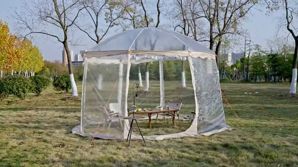 VEVOR Pop Up Sports Tent Demo | Step-by-Step Setup Guide, Usage & Core Features