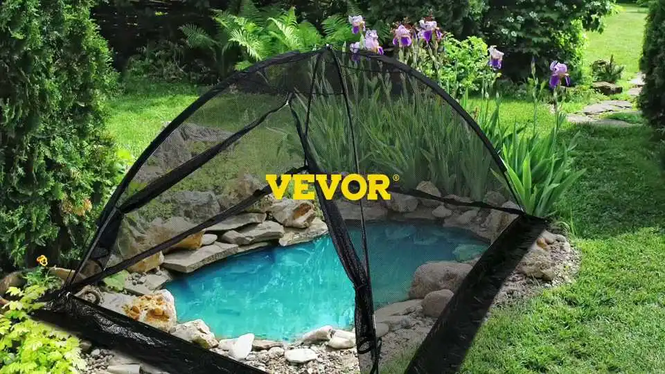 Cómo usar y características de la malla VEVOR para estanques