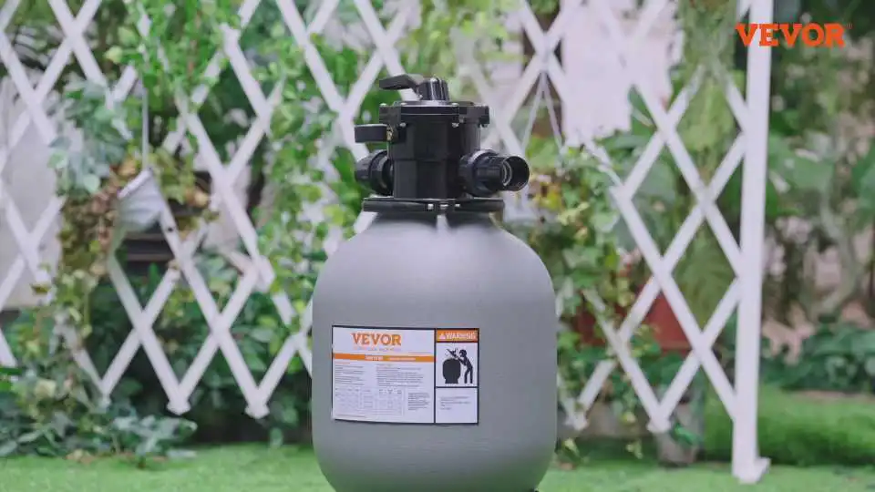 Cómo configurar y usar su filtro de arena VEVOR para piscinas elevadas