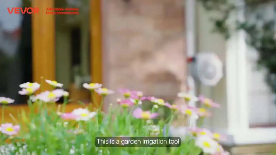 Step-by-Step Usage & Features of the VEVOR Retractable Garden Hose and Reel