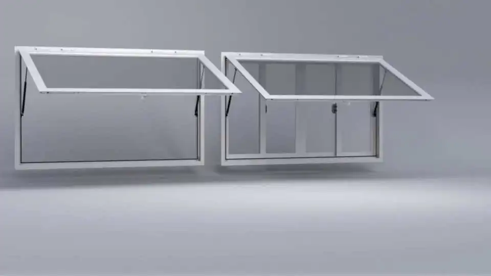 Watch How VEVOR Concession Trailer Windows Deliver Durable, Sliding Access for Food Trucks, Concession Stands, and Mobile Trailers