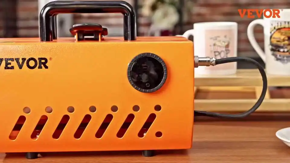 Cómo usar la máquina de termoprensado VEVOR para tazas de café y vasos.