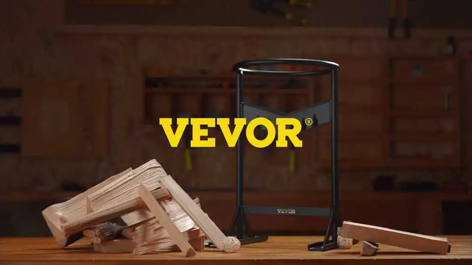 VEVOR 9-inch XL-houtklover – Robuuste handmatige houtklover voor eenvoudig houthakken