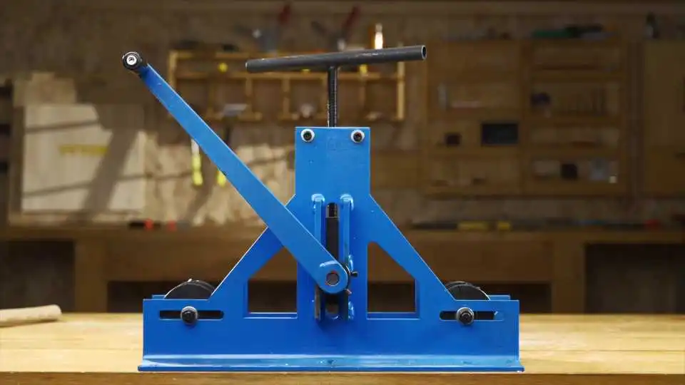 Demo del piegatubi VEVOR per roll-bar: guida passo passo con spiegazioni su caratteristiche e utilizzo