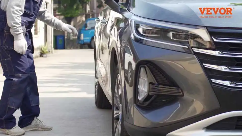 Watch This Cordless Car Buffer Deliver a Swirl-Free Shine with Powerful Polishing and Easy Handling on Any Vehicle Surface