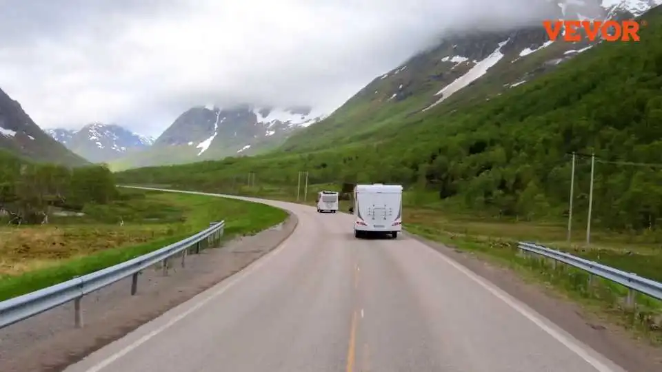 VEVOR 12V Converter For RV - Video Demo Of This 45 Amp 110V AC to 12V DC RV Power Converter Battery Charger Featuring Smart Temperature-Controlled Fan