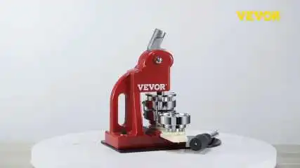 VEVOR Button Maker Press Machine – Watch Now Complete Usage abd Setup Guide