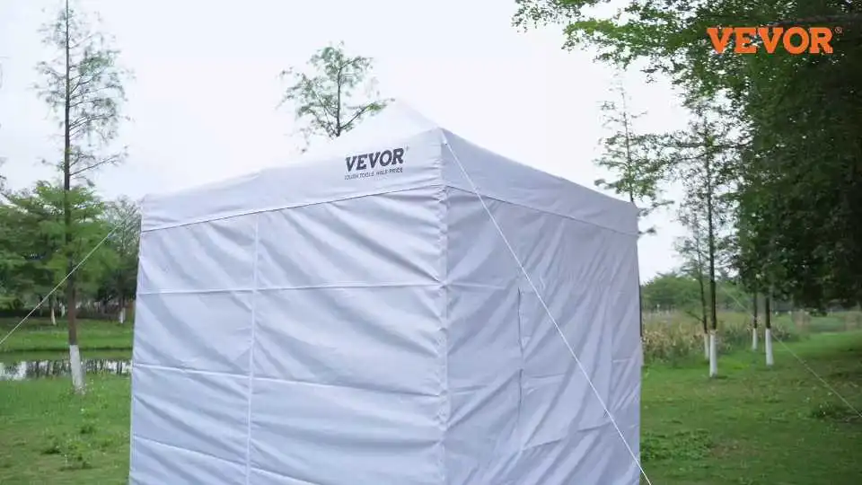 Cómo ensamblar la carpa plegable VEVOR 10x20: guía paso a paso con características