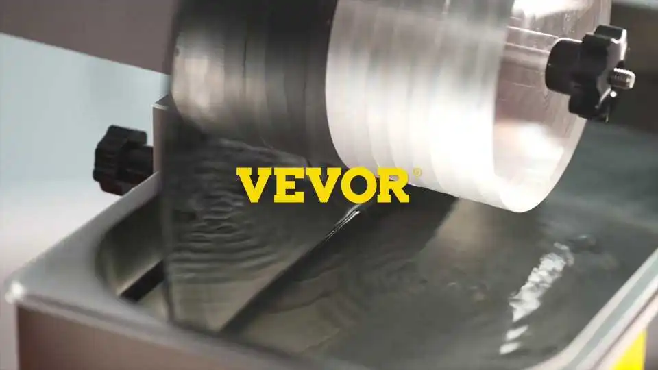 Watch the VEVOR Ultrasonic Record Cleaner in Action | Powerful Ultrasonic Cleaning Machine That Restores Vinyl Records to Their Original Sound Quality