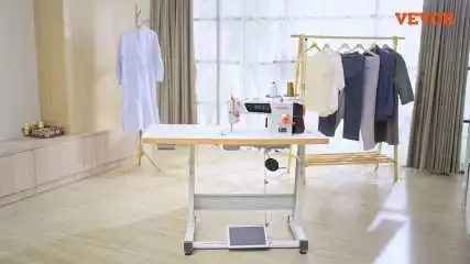Watch How the VEVOR Industrial Sewing Machine Handles Heavy-Duty Fabric with High-Speed Stitching, Professional Durability, and Reliable Performance in Real Use