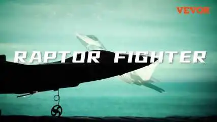 Avión a reacción RC de espuma VEVOR: Demostración paso a paso para un despegue fácil, trucos de vuelo suaves, consejos de aterrizaje y más.