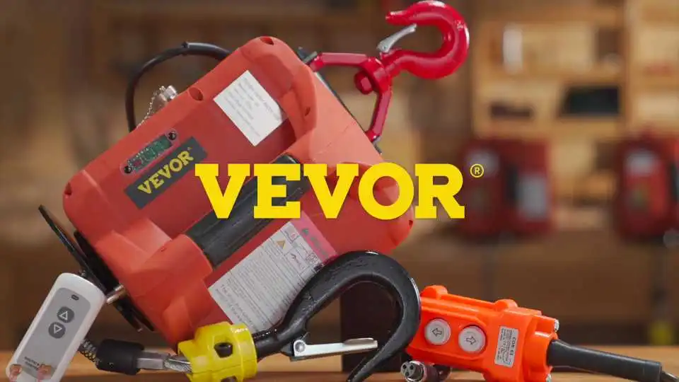 Watch How the VEVOR Electric Hoists Winches Deliver Strong Lifting Power, Easy Control, and Reliable Performance for Every Heavy-Duty Task