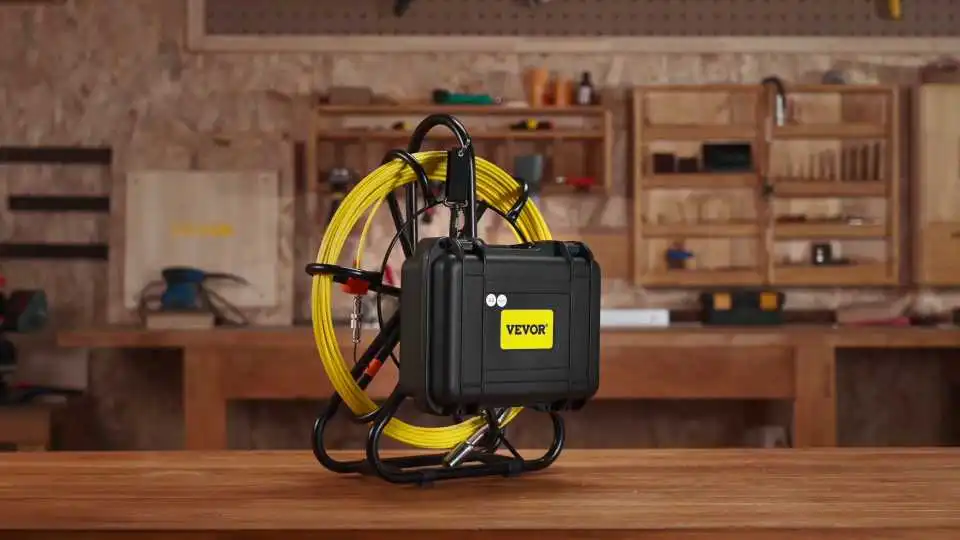 VEVOR Rioolcamera met locator - Exclusieve functies voor de beste resultaten