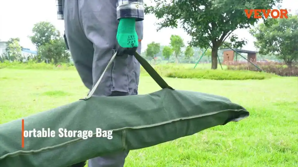 Guida al montaggio e all'uso della sega a palo VEVOR Good Pole