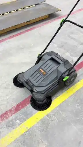 Consejos paso a paso para una limpieza eficiente con la barredora de piso portátil VEVOR