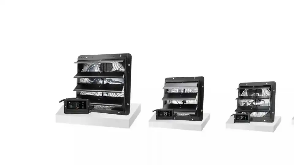 VEVOR Exhaust Ventilation Fan With Shutter Demo Step-by-Step Guide and Features