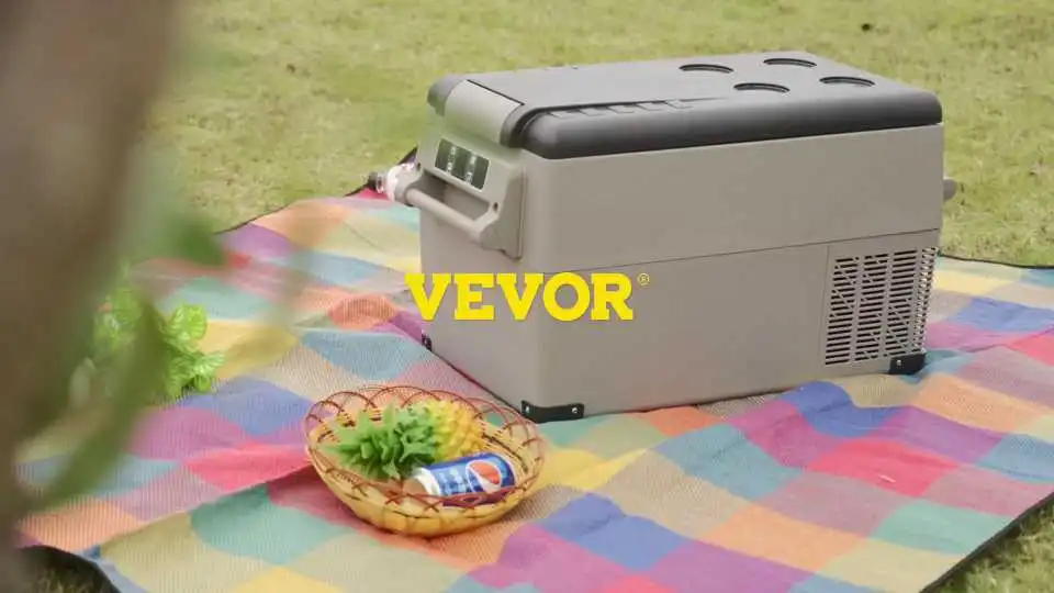 How to Install & Set Up the VEVOR 12 Volt DC Refrigerator – Watch Now