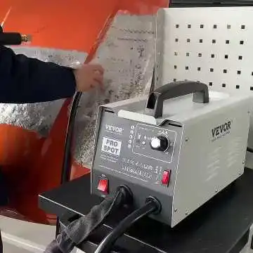 Cómo usar la máquina extractora de abolladuras VEVOR: Guía paso a paso