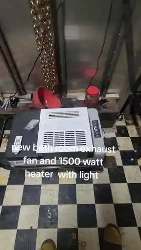 Watch How the VEVOR Bathroom Exhaust Fan Combines Quiet Heating, Powerful Ventilation, Remote Control, and Easy Installation in Real Use