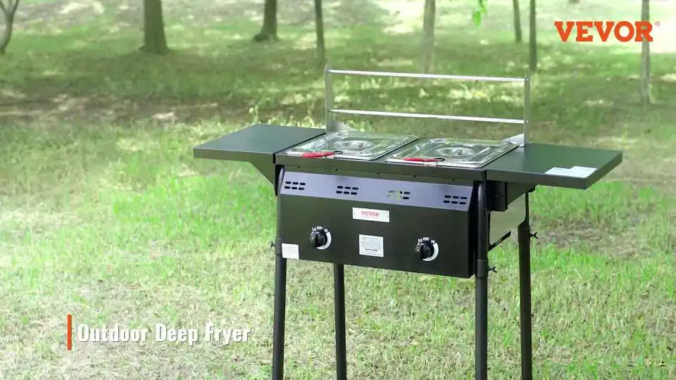 How to Use the VEVOR Outdoor Propane Deep Fryer – Complete Guide