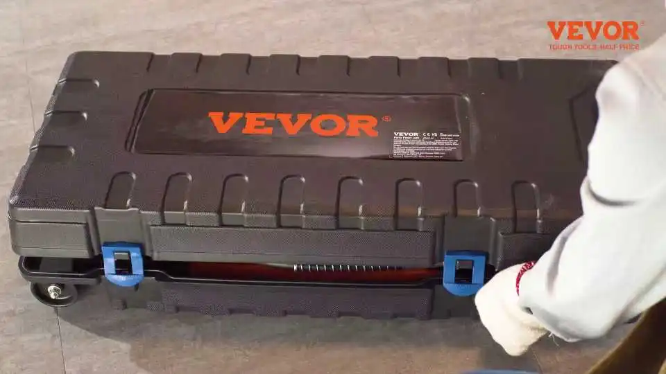 Kit hidráulico VEVOR Porta Power: Resistencia fiable, sistema a prueba de fugas y aplicaciones flexibles.