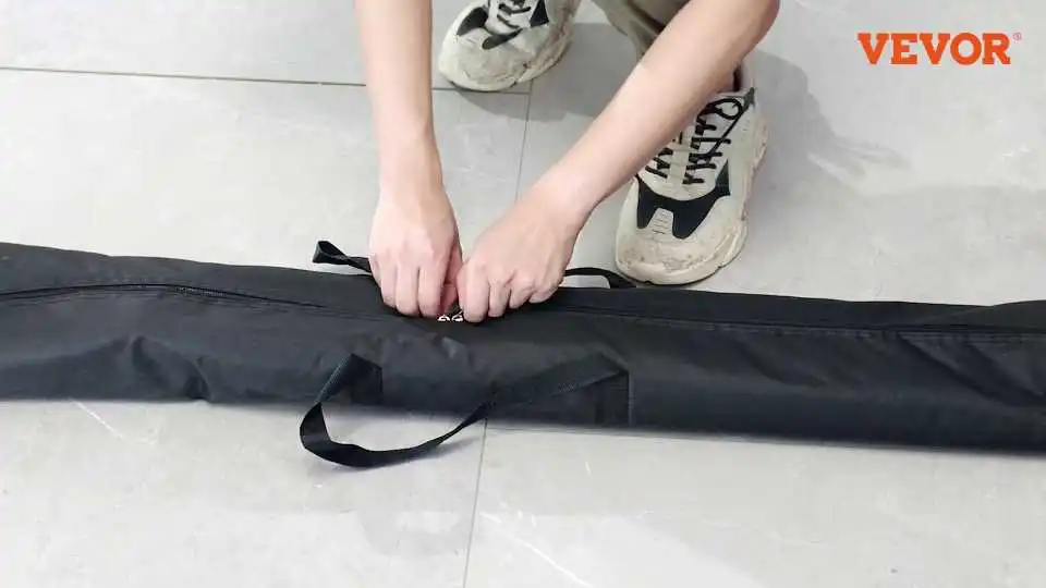 Entdecken Sie, wie der VEVOR Hintergrundständer für einfachen Aufbau, stabilen Halt und perfekte Hintergründe bei Fotoshootings und Events sorgt.