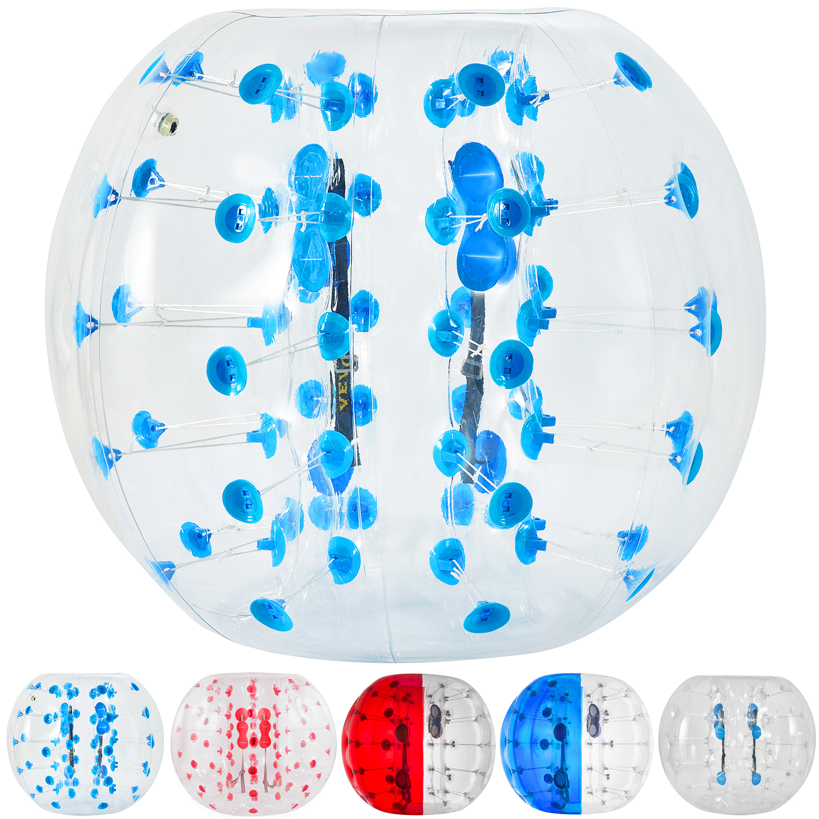 VEVOR Inflatable Bumper Ball 5 FT / 1.5M Diameter, Bubble