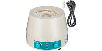 VEVOR verwarmingsmantel 1000ml met netsnoer en zekering.