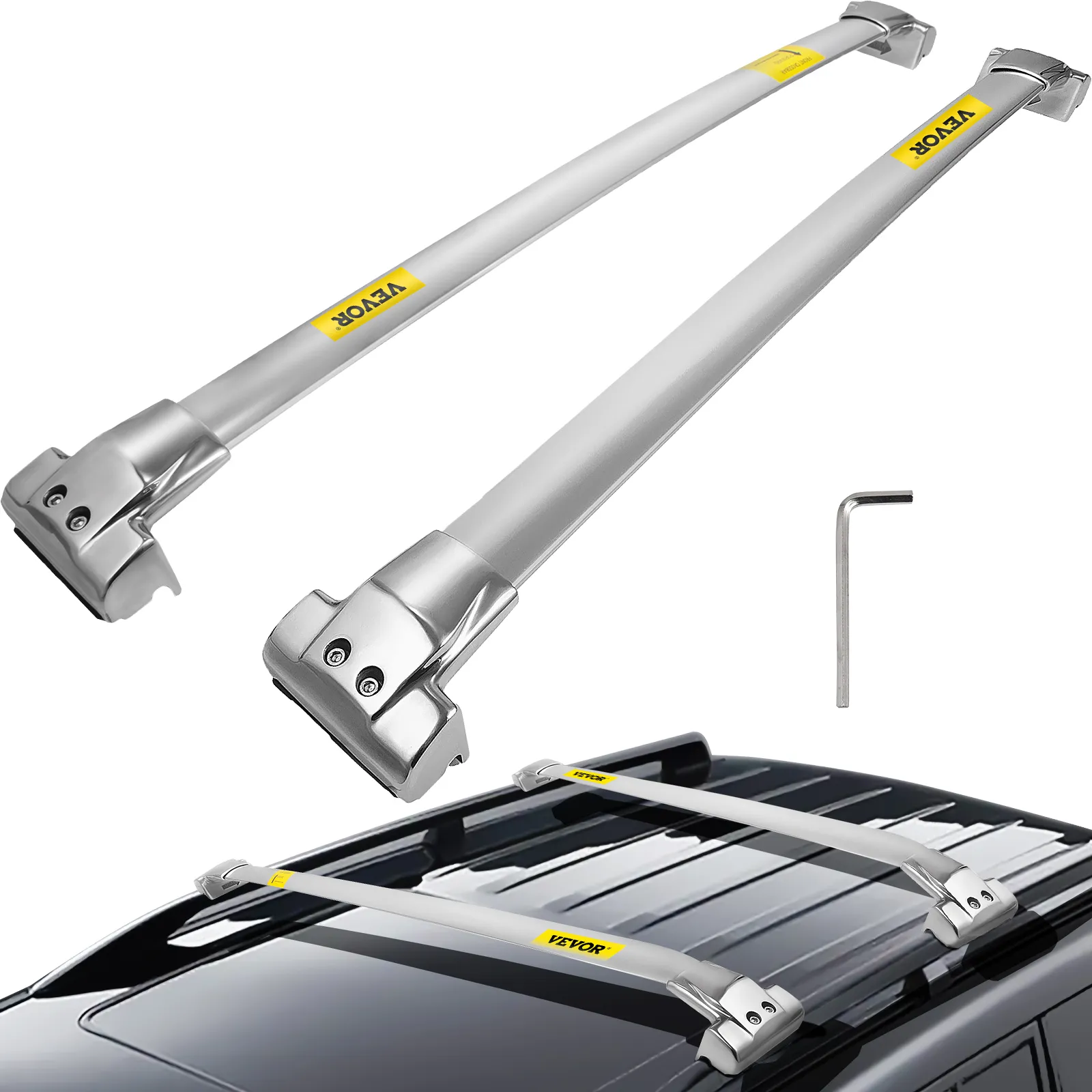 BougeRV Roof Rack Cross Bars 2011-2021 Jeep Grand Cherokee LOCKABLE (** READ