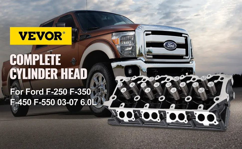 Reemplazo de culata de VEVOR para camionetas Ford F-250 F-350 F-450 F-550