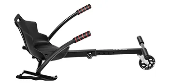 Accesorio de asiento para hoverboard con diseño ergonómico y marco ajustable de VEVOR.