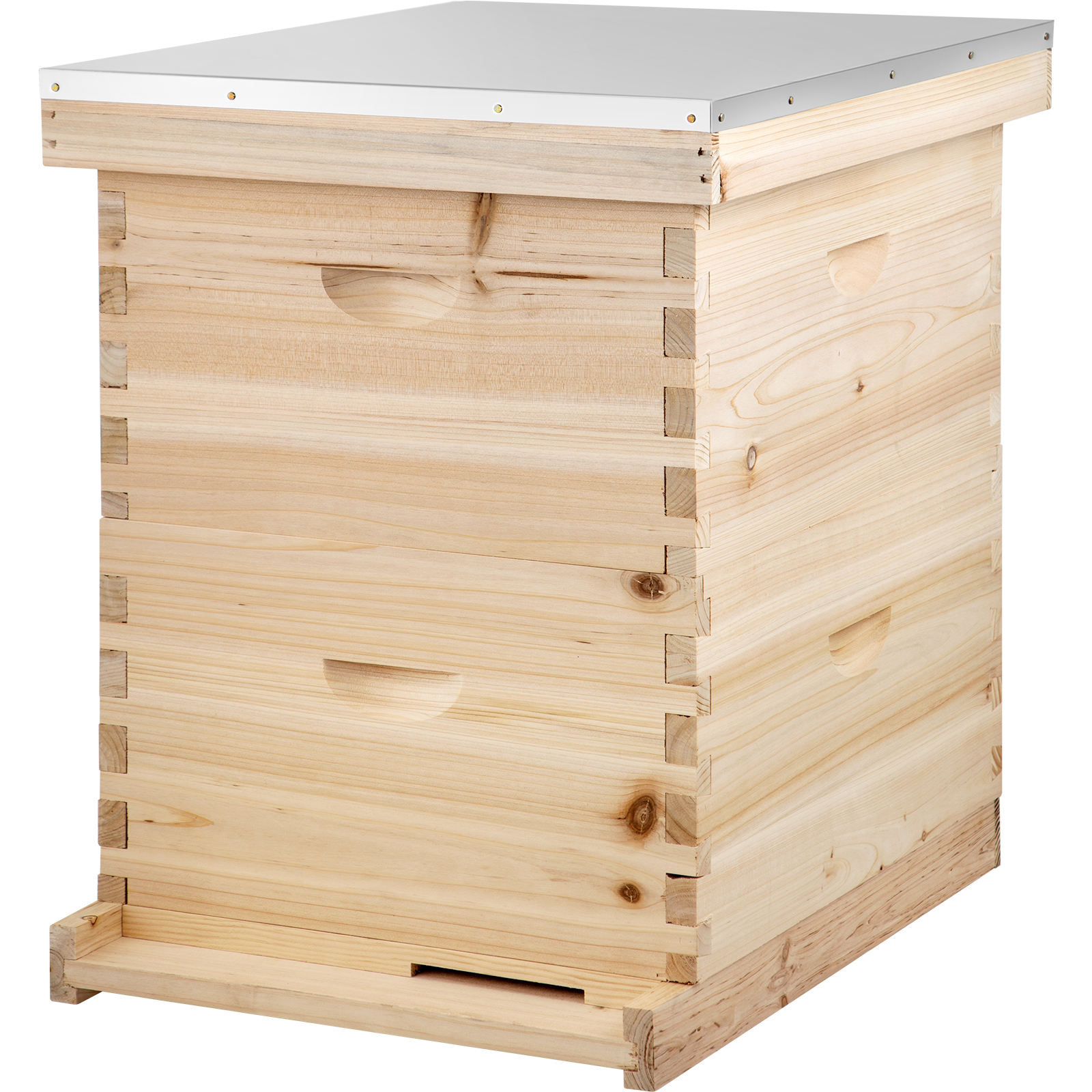 VEVOR Bee Hive 20 Frame Beehive Box 10 Deep and 10 Medium Frames