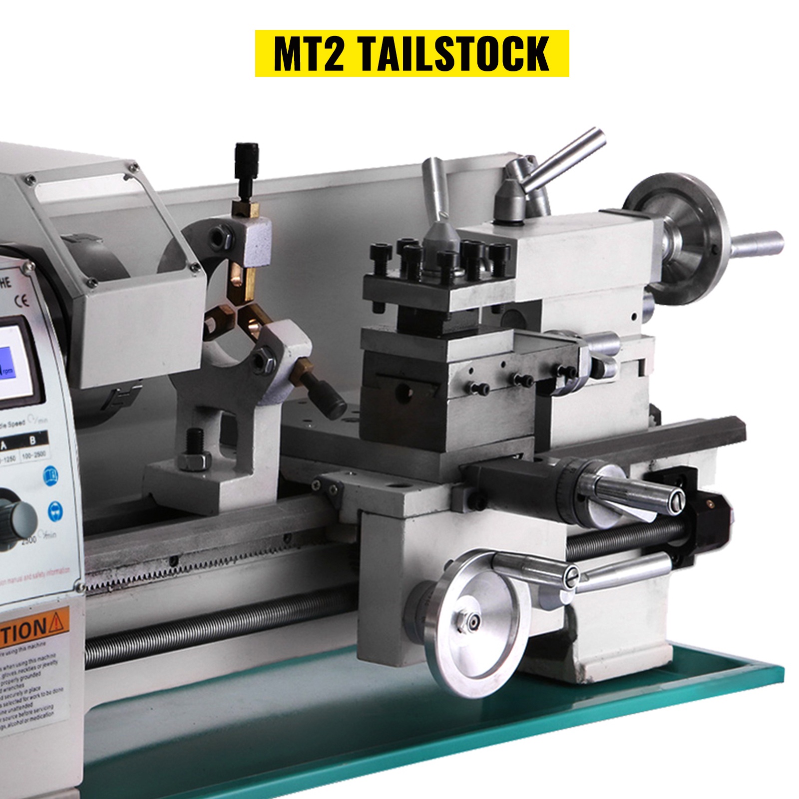 VEVOR Metal Lathe 8x16