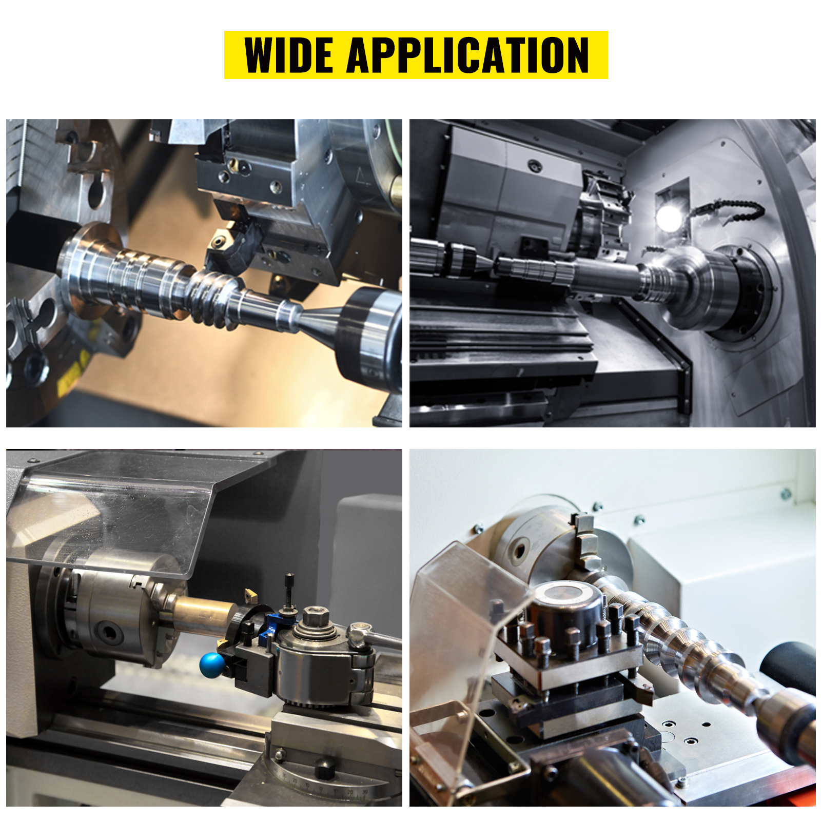 VEVOR Metal Lathe 8x16