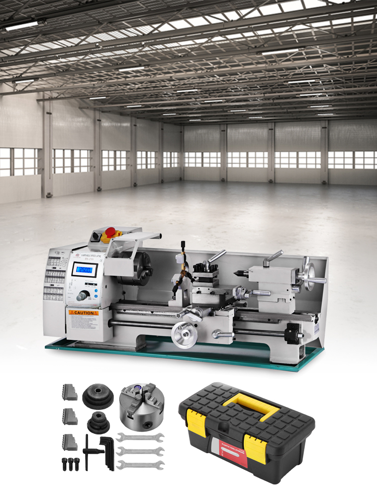 VEVOR Metal Lathe 8x16