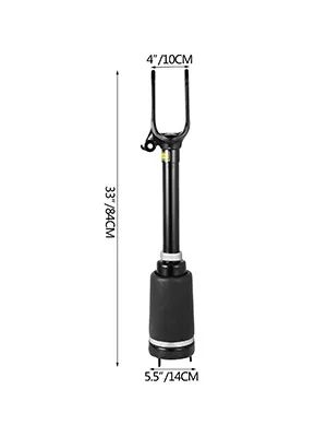 VEVOR mercedes w164 front air suspension with measurements 33"/84cm x 5.5"/14cm.