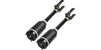 VEVOR mercedes w164 front air suspension, black shocks for automotive use.