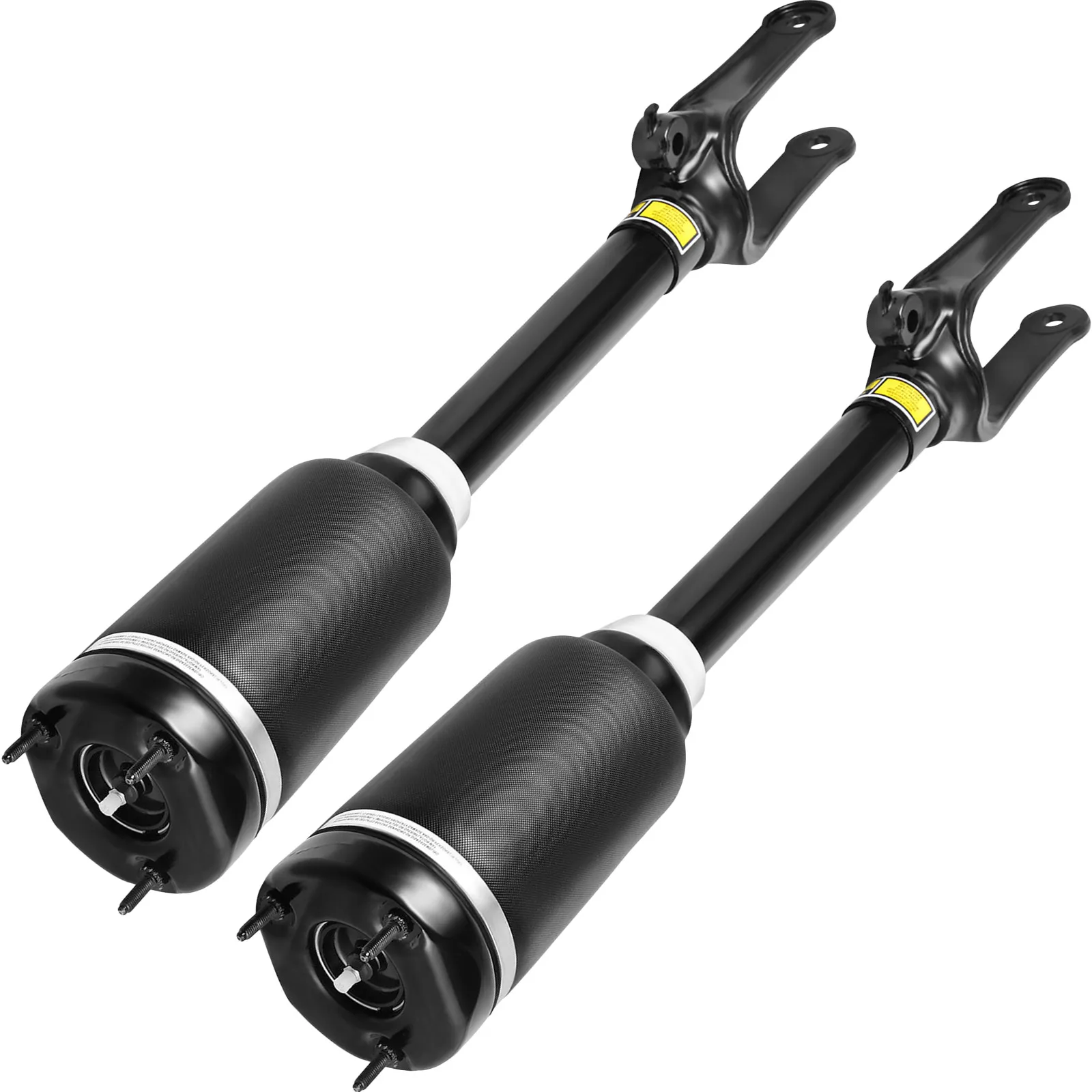 VEVOR mercedes w164 front air suspension components, black and silver with mounting brackets.