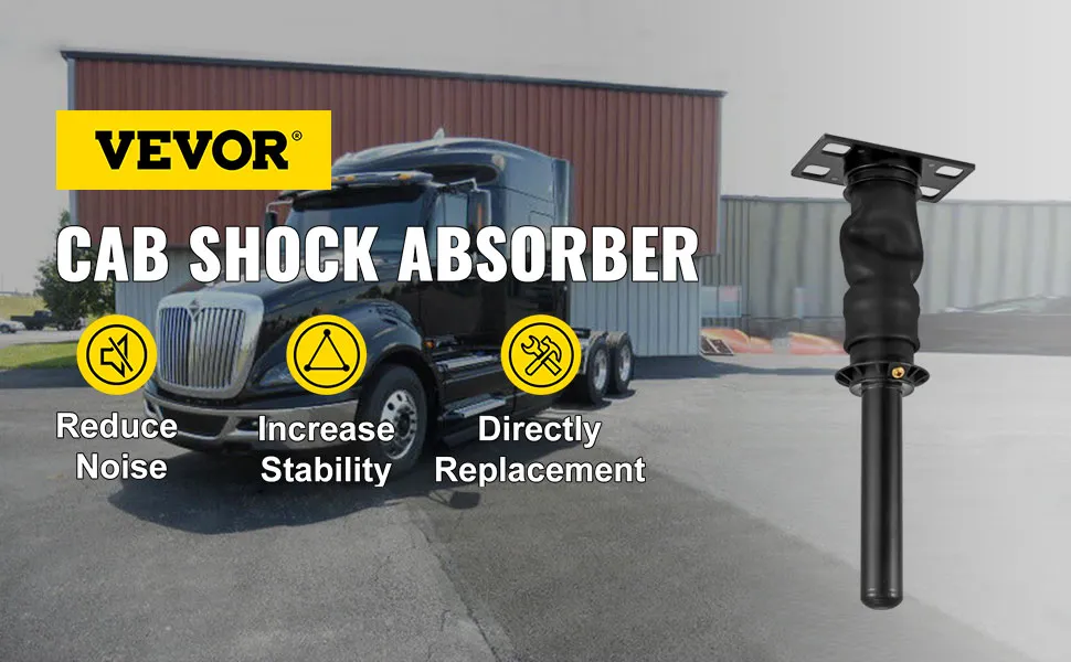 VEVOR cab shock absorber for international prostar, reduce noise, increase stability.