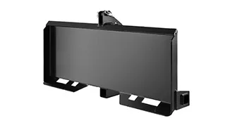 VEVOR 3 point attachment adapter with sleek black metal construction.