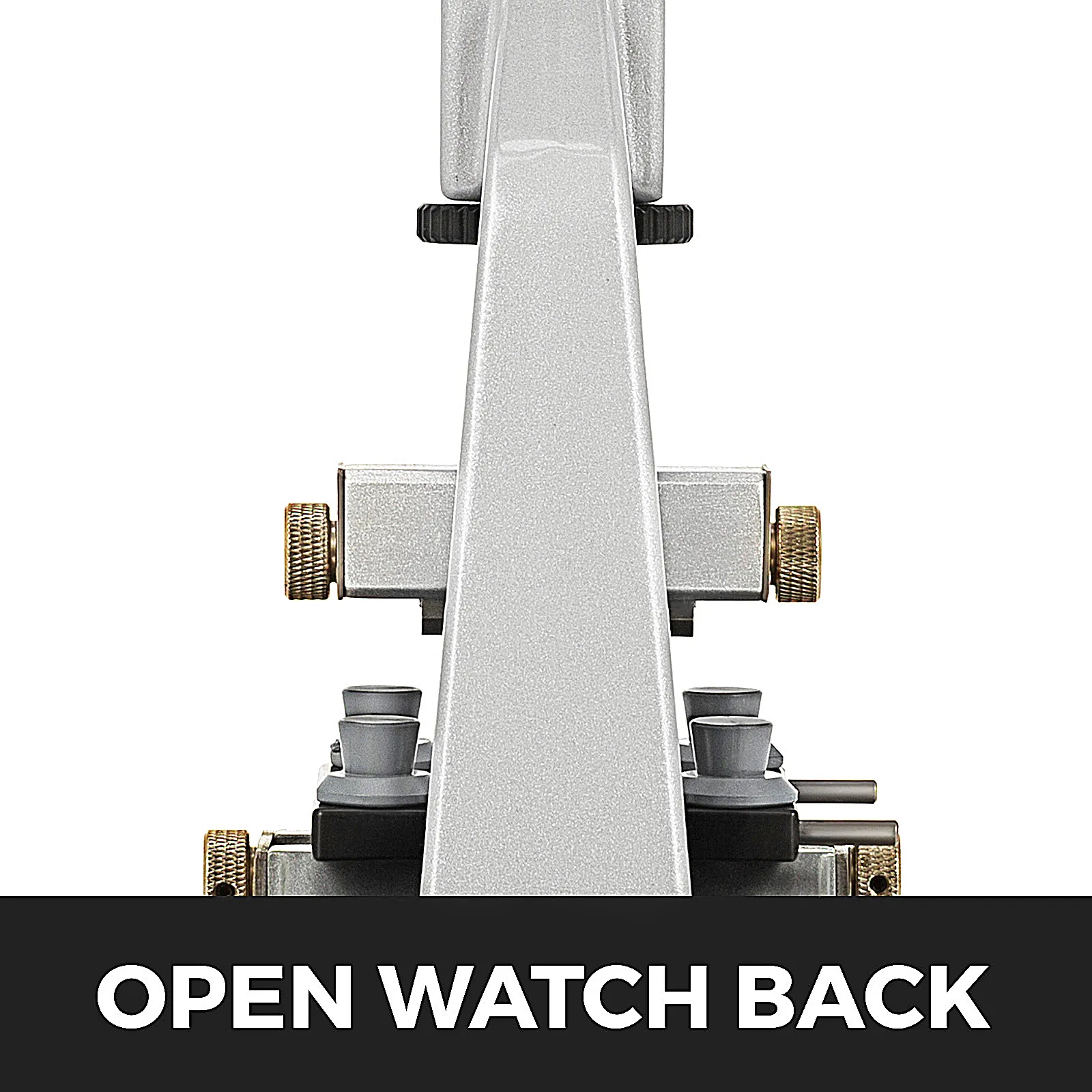 VEVOR watch opener showing mechanism to open watch cases.