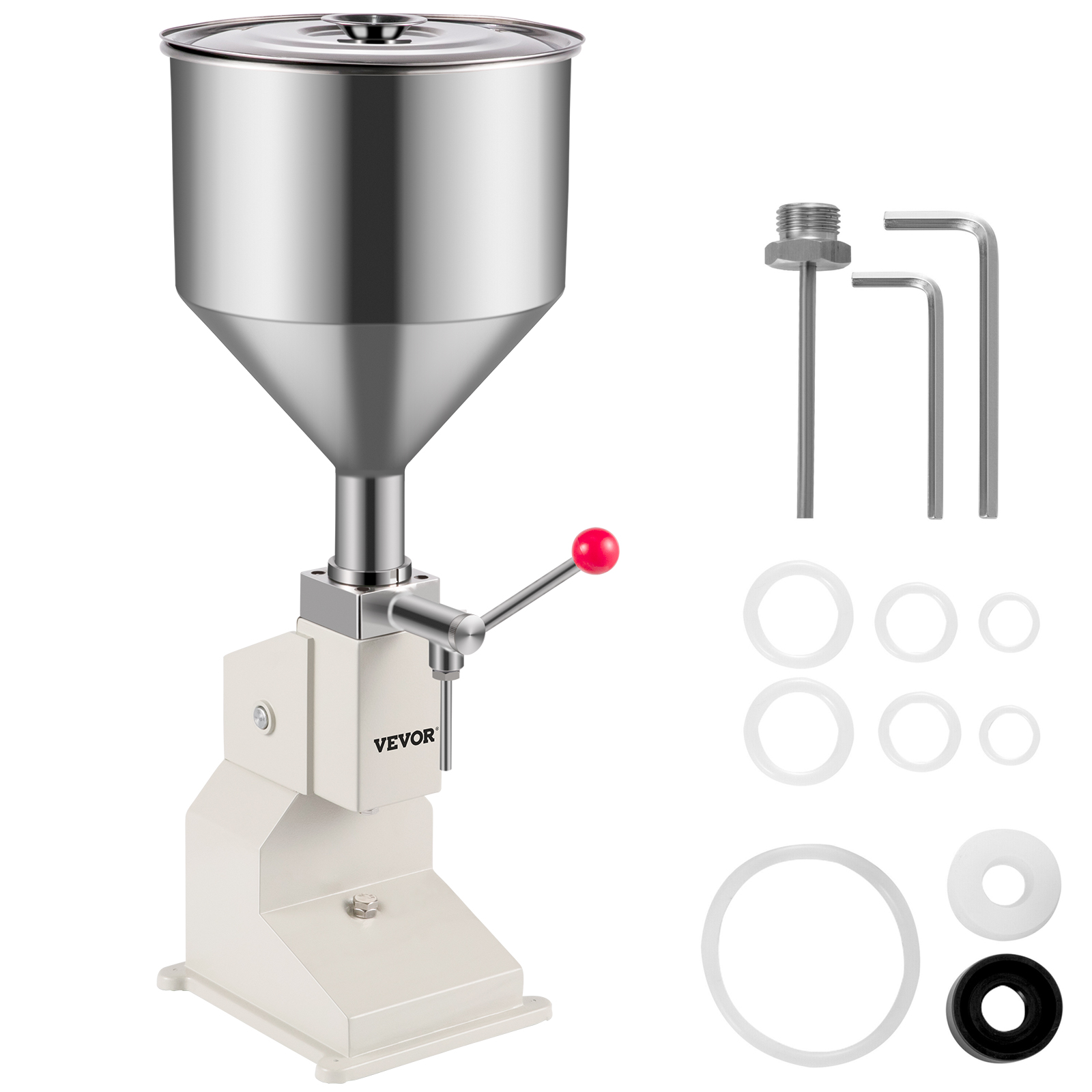 VEVOR A03, Manual Liquid Filling Machine Stainless Steel