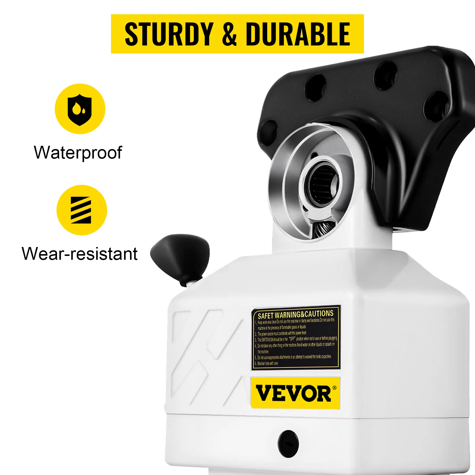 Alimentación de potencia del eje X VEVOR, resistente, duradera, impermeable y resistente al desgaste.