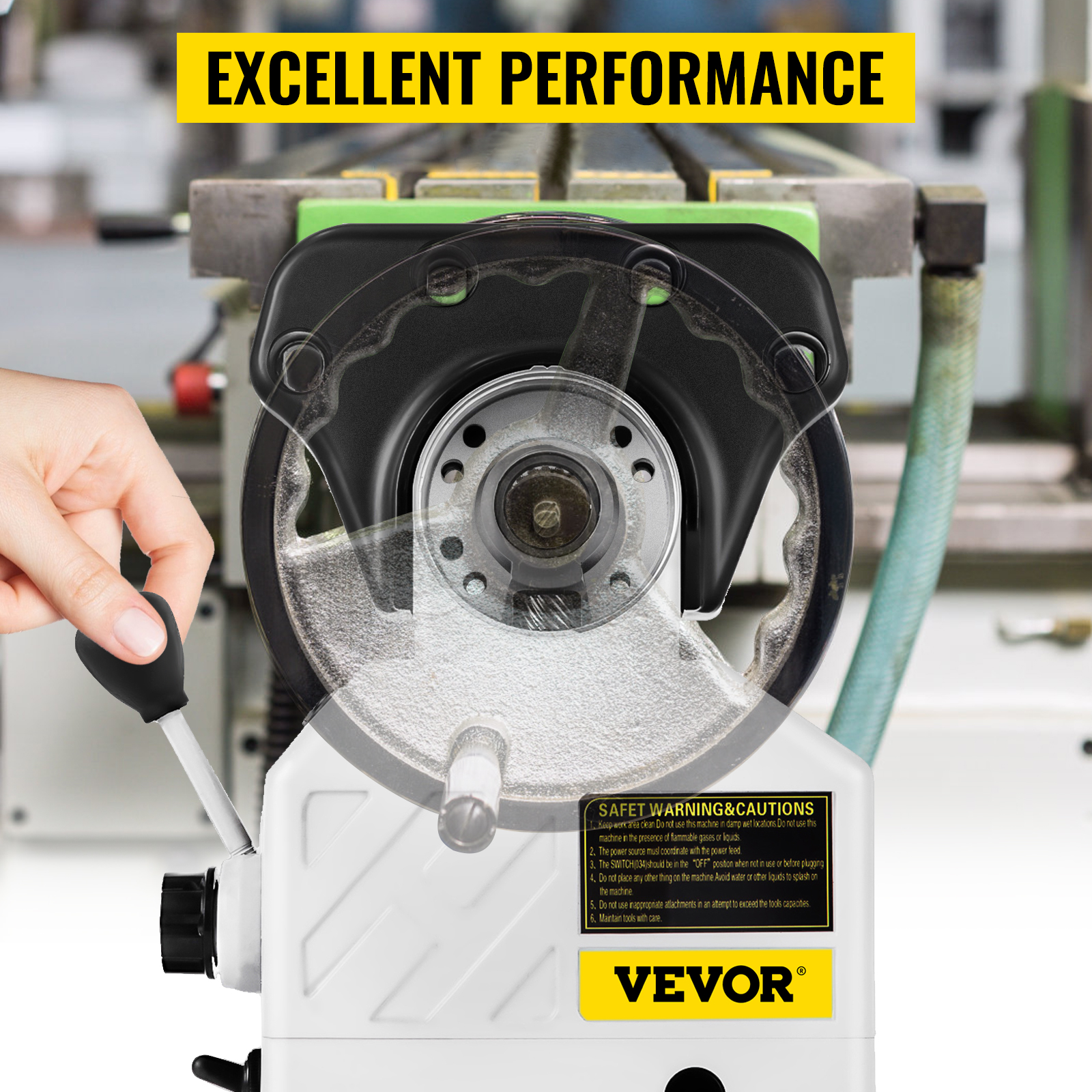 VEVOR PAl-310S Power Feed X-Axis 450 in-lb Torque,Power Feed