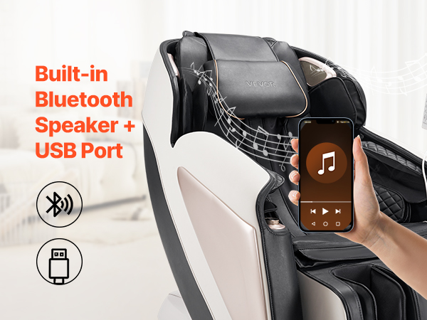 MYNTA 2024 3D Massage Chair Full Body - Zero Gravity - View #7