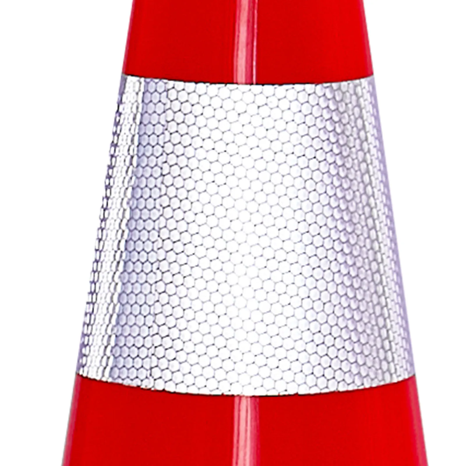 VEVOR-Sicherheitskegel, hochwertiges PVC-Material, flexibel und unzerbrechlich.
