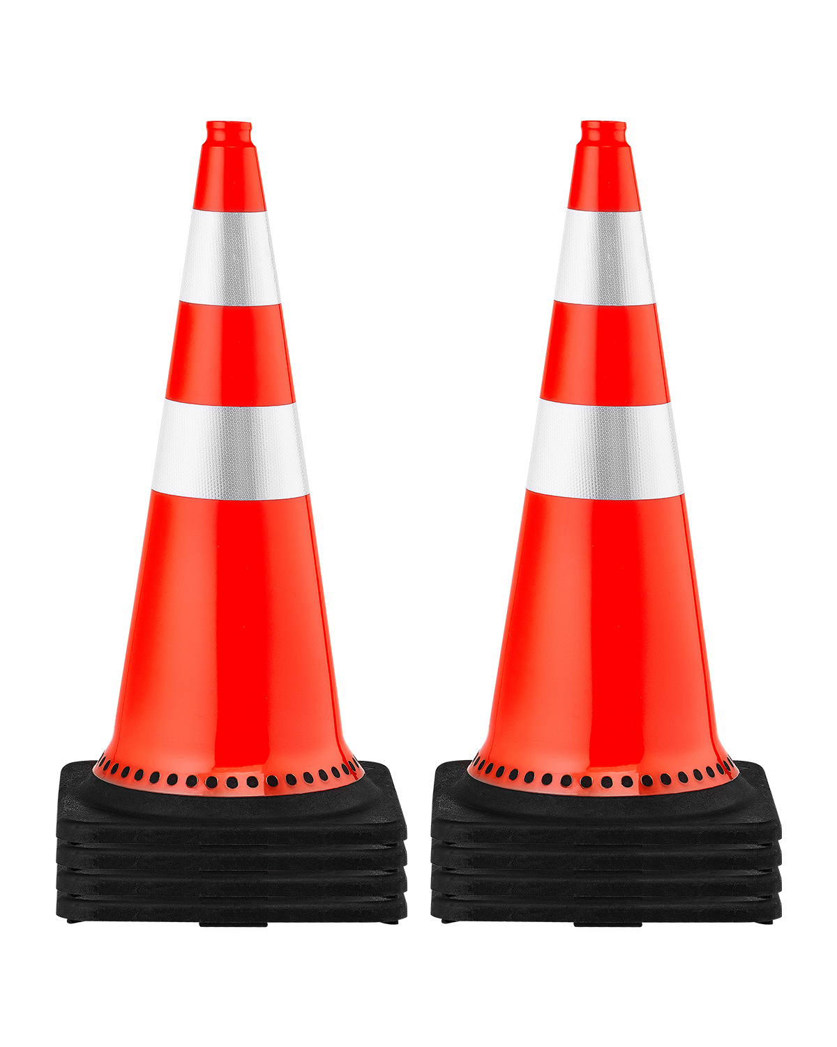 VEVOR Safety Cones, 8 x 30