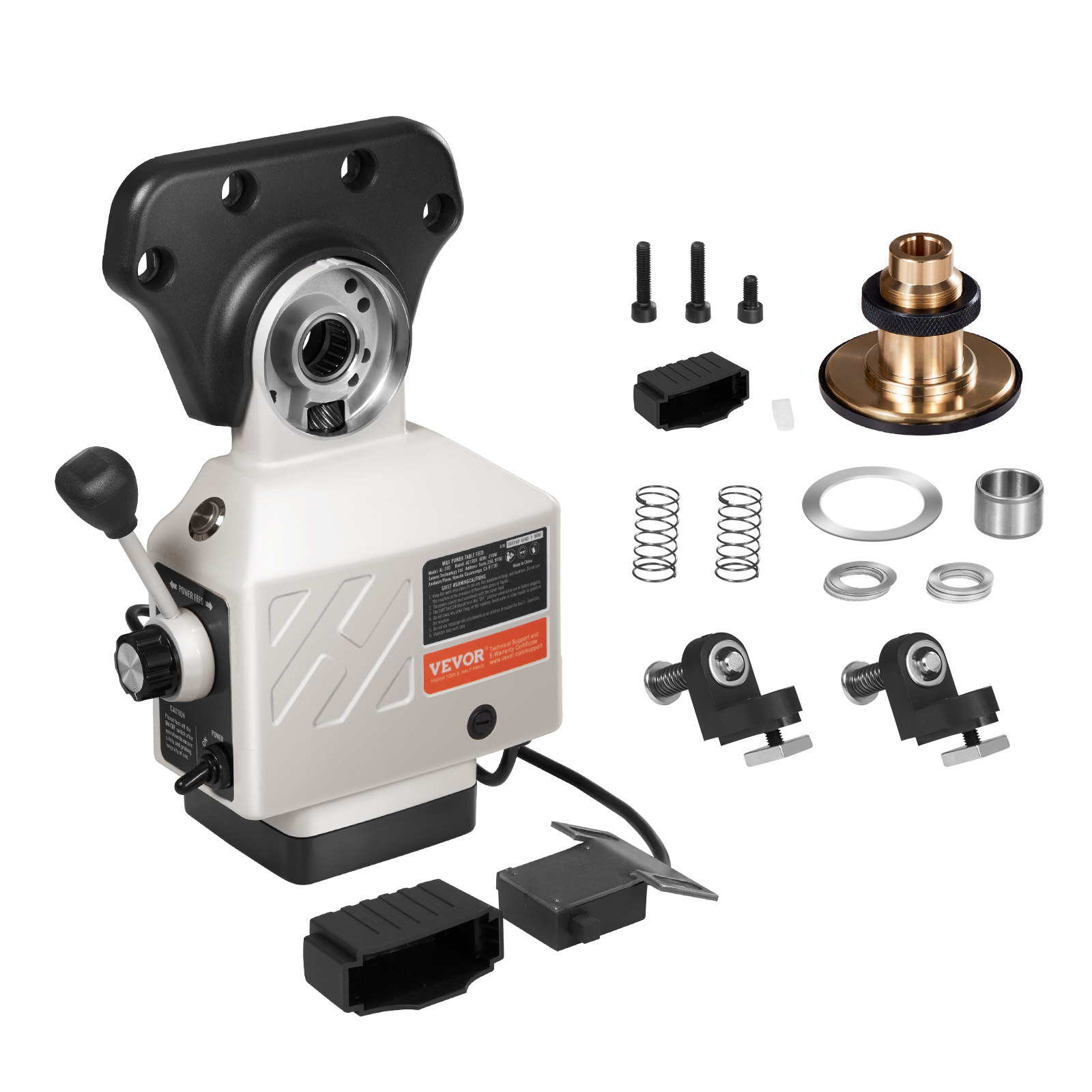 その他 FEED VEVOR X-Axis Power Feed for Milling Machine, 150 in-lb Torque, 0