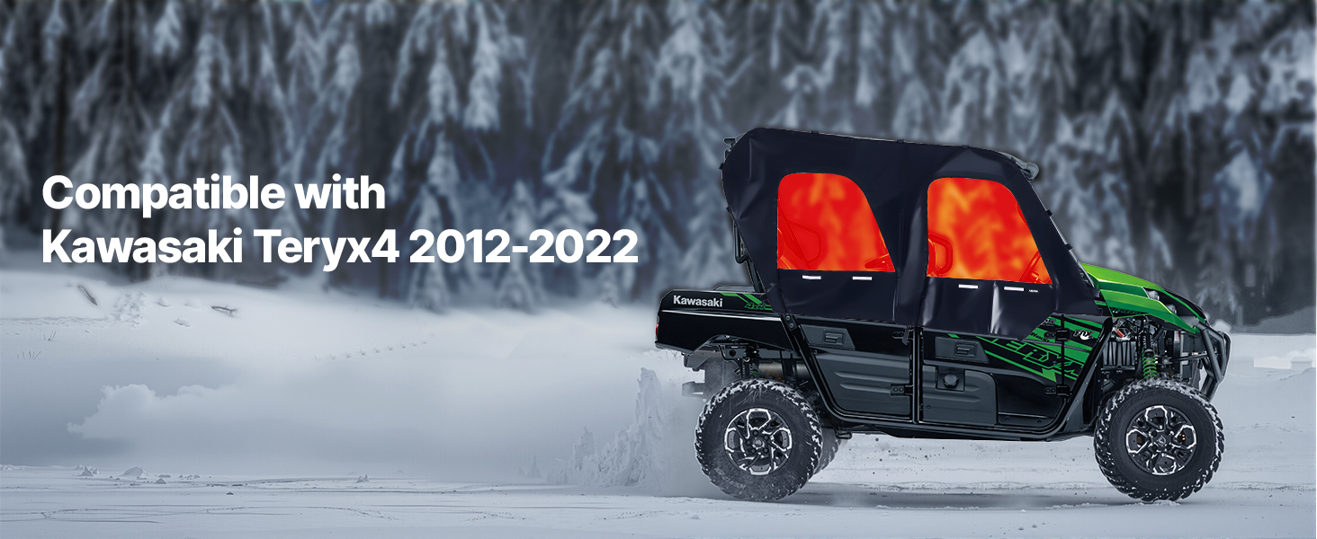 VEVOR Kawasaki Teryx 4 Doors – 8.5 lbs/3.85 kg, PVCCDF007